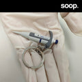 micropipette keyring