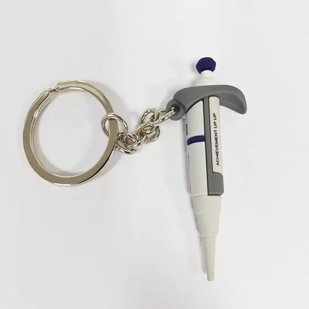 micropipette keyring