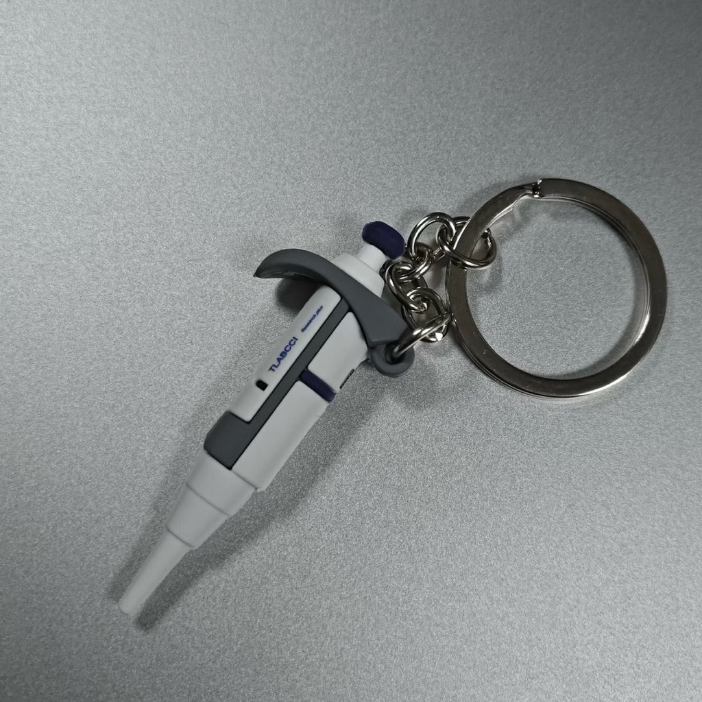 micropipette keyring