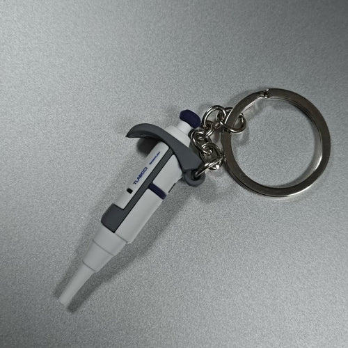 micropipette keyring