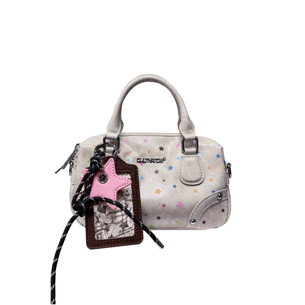 [cn | pre-order] cultivator star polka mini boston bag