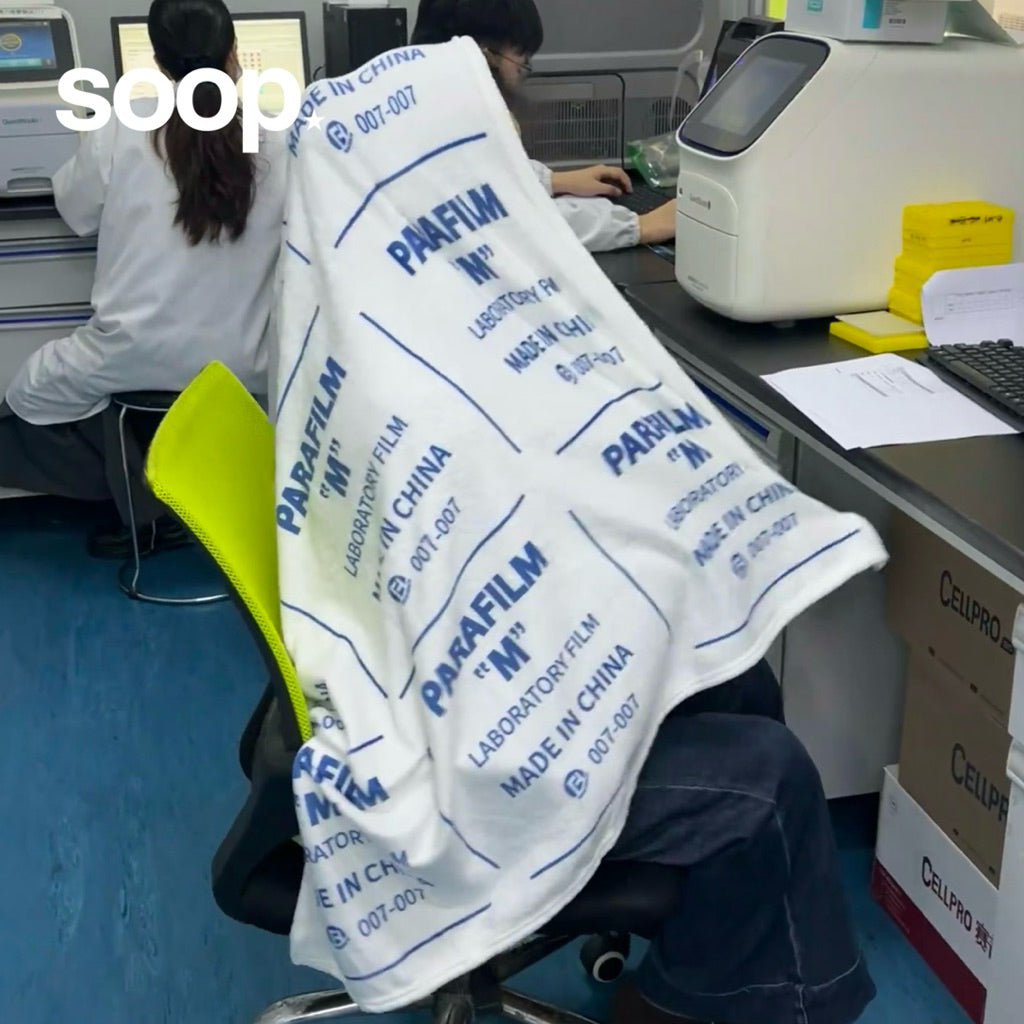 parafilm sealing film novelty flannel blanket