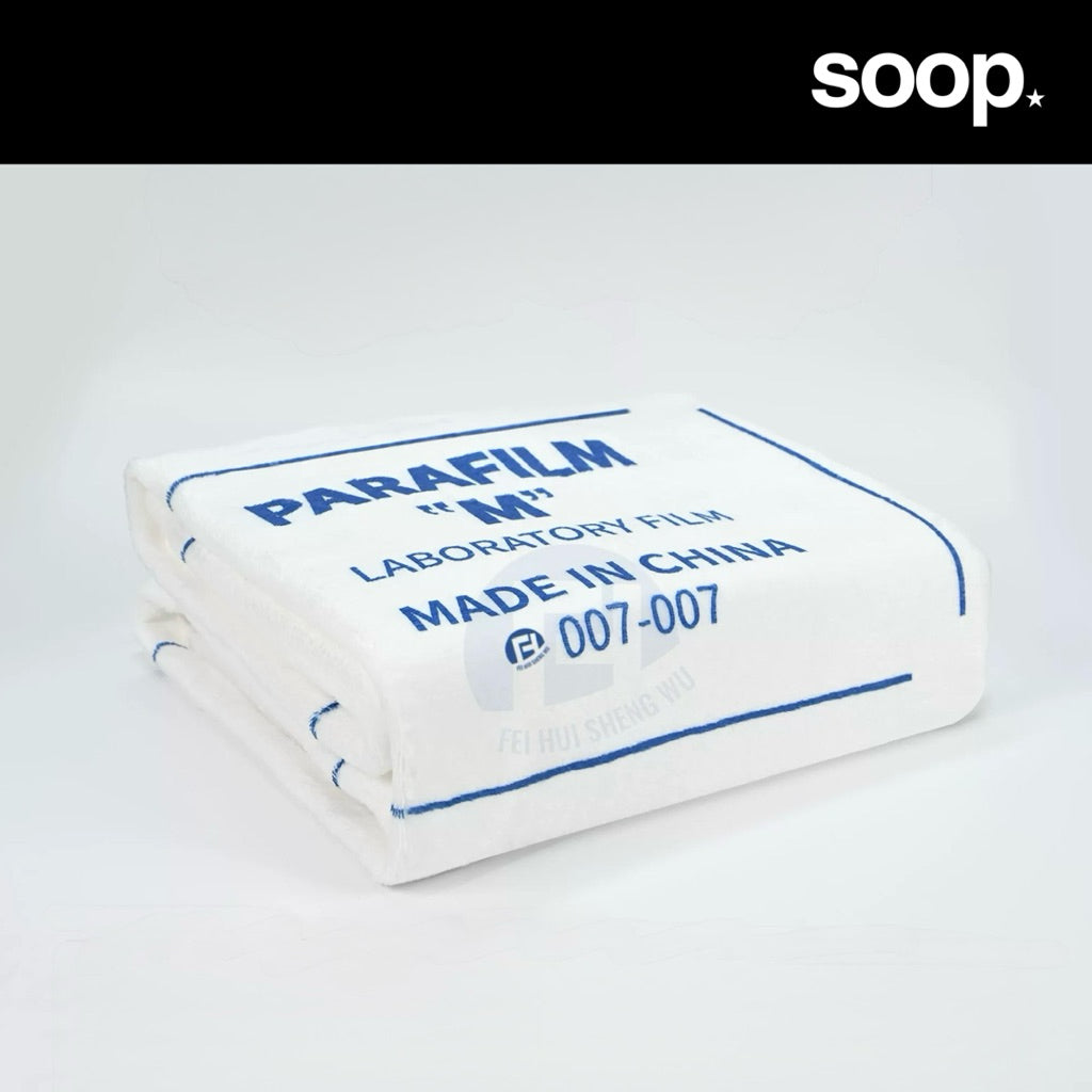 parafilm sealing film novelty flannel blanket