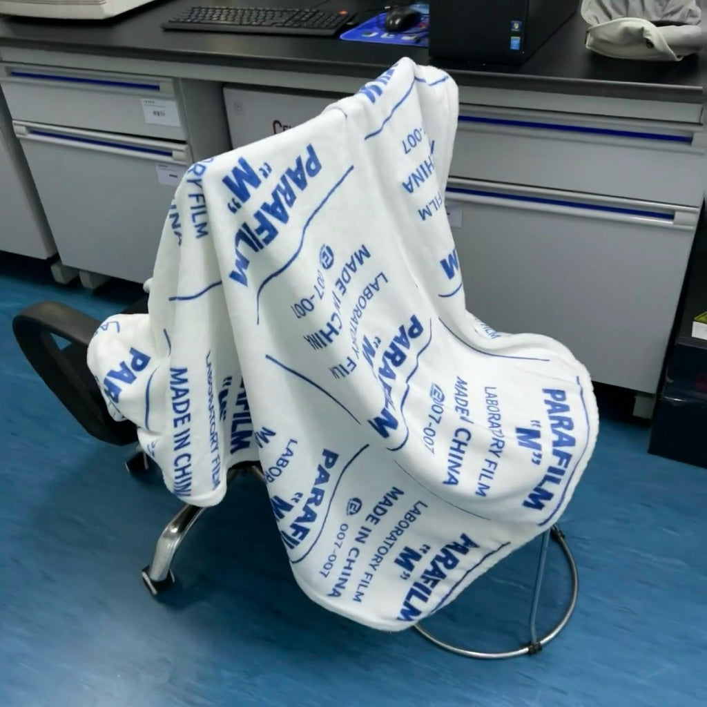 parafilm sealing film novelty flannel blanket
