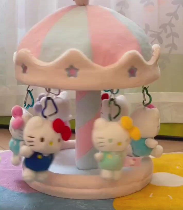 [cn | pre-order] 10 cm doll keyring carousel