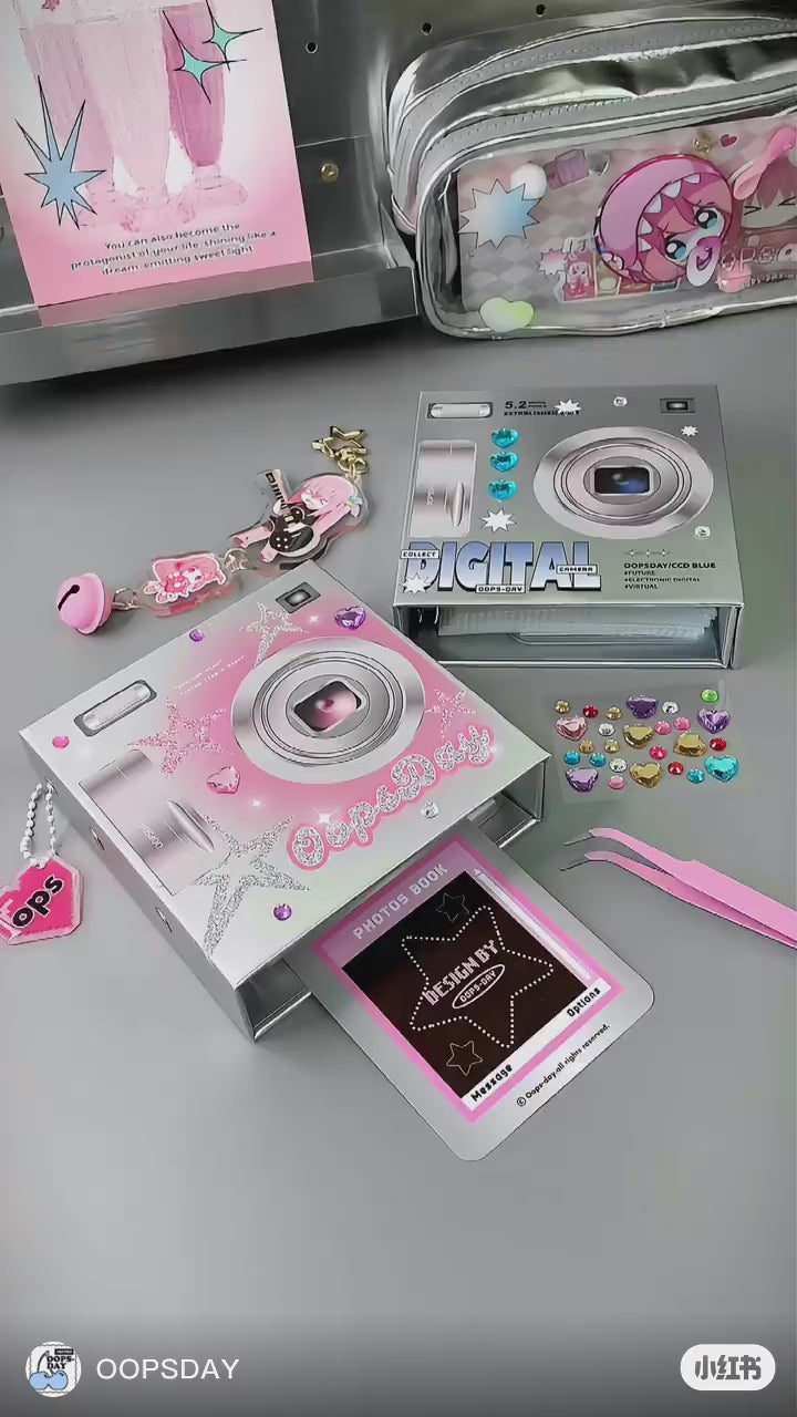 [cn | pre-order] oopsday digital camera 1p binder collect book