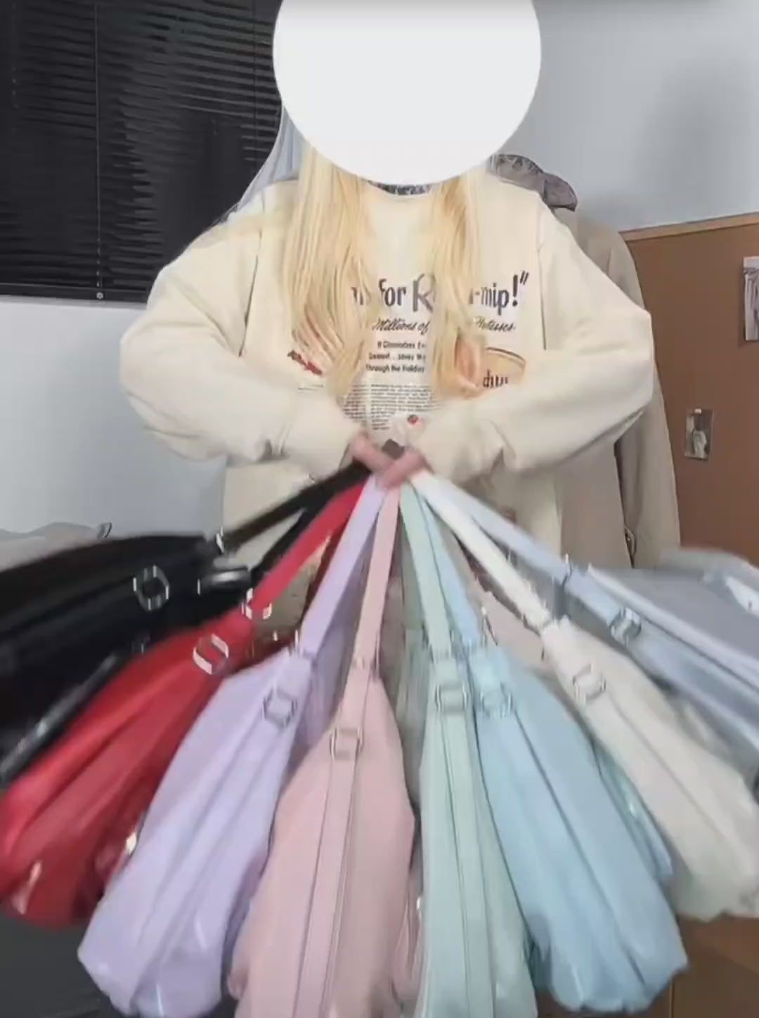 [cn | pre-order] 3 way ita bag