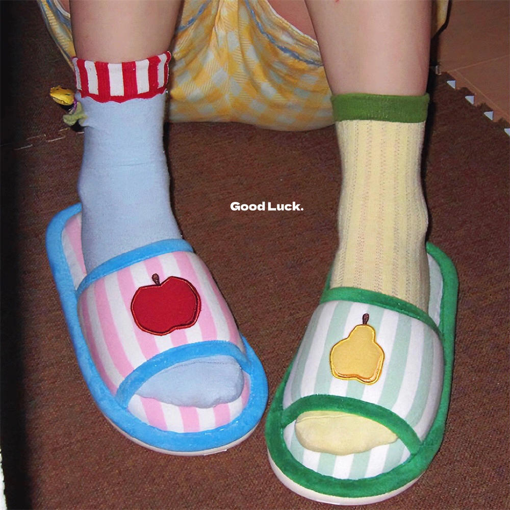 [cn | pre-order] fruity indoor slippers