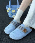 [cn | pre-order] catsofa loafers slip-ons (blue cherry, desert cowboy, pigeon beige, brown stars)