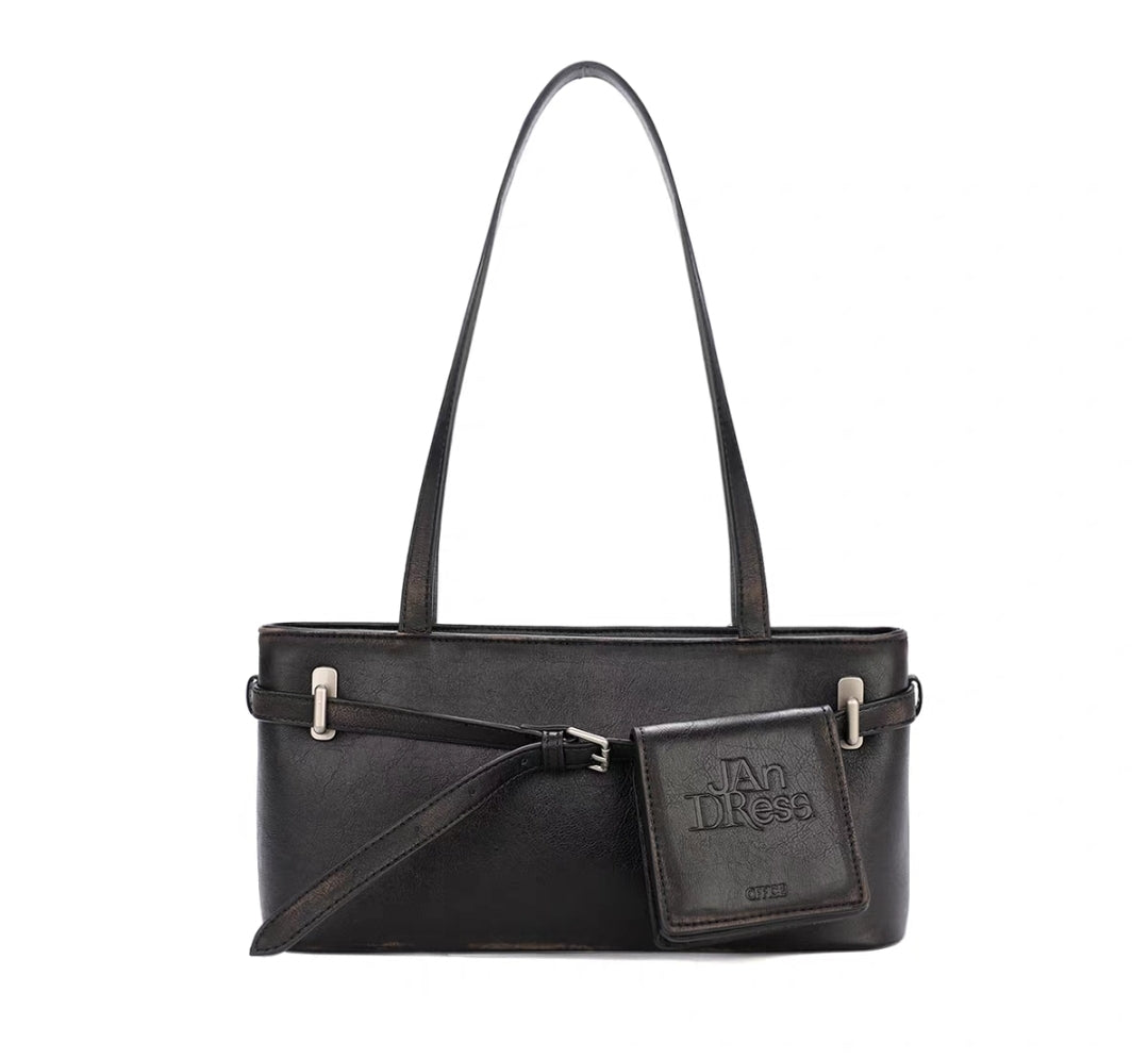 [cn | pre-order] jandress bellinini underarm folding bag