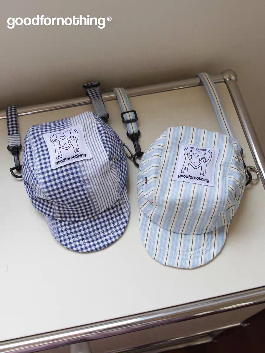 [cn | pre-order] goodfornothing cap crossbody bag