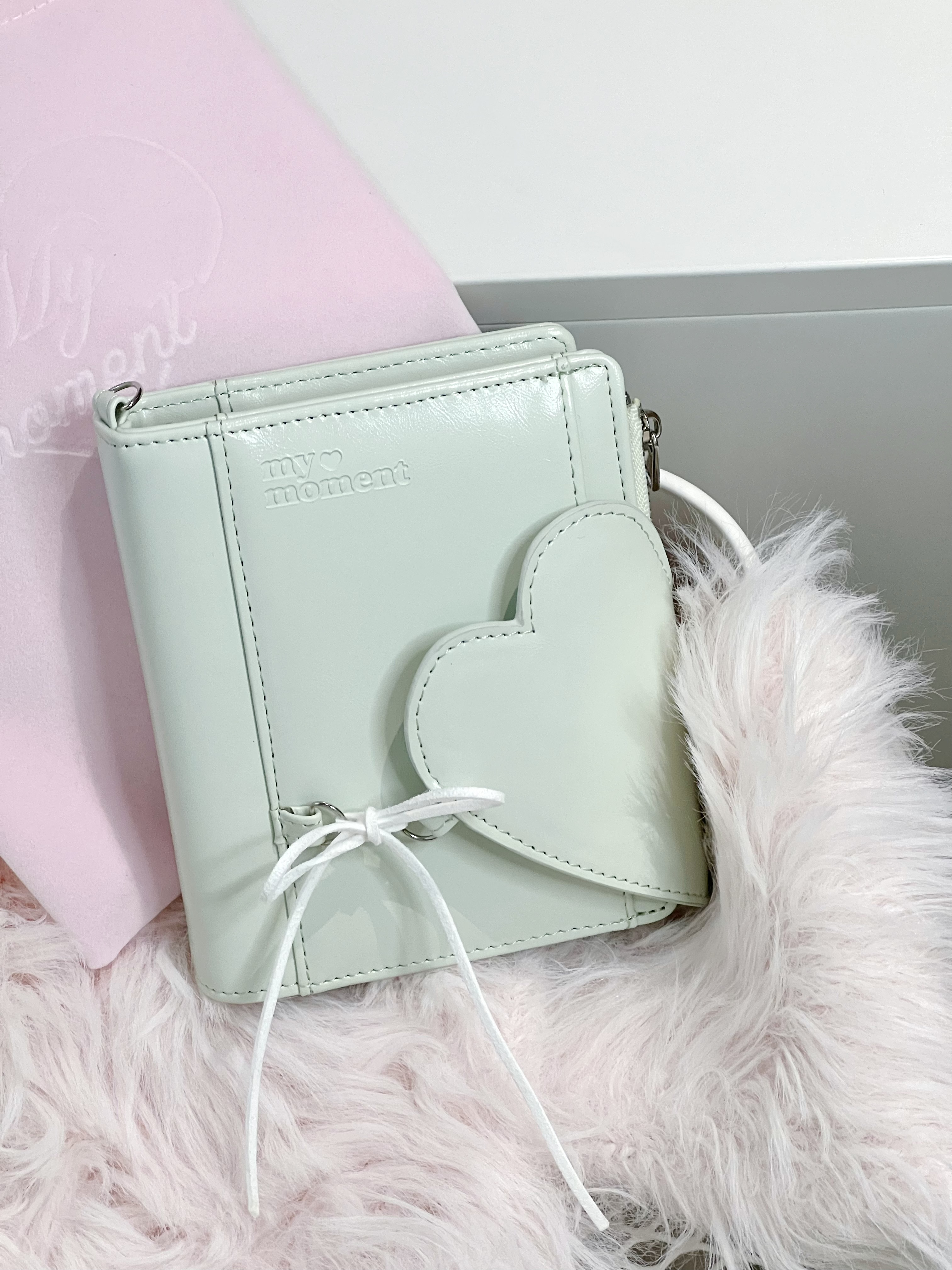 [cn | pre-order] my moment heart a7 binder wallet