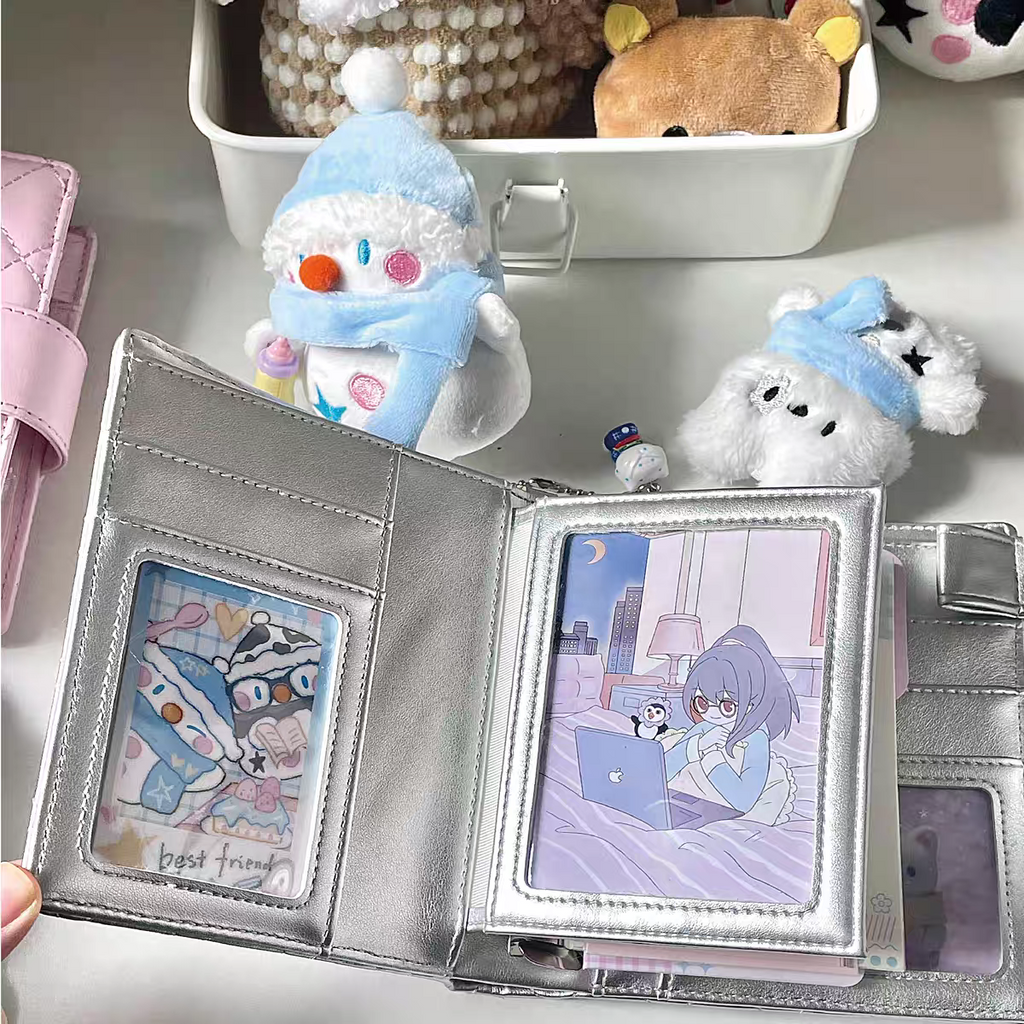 [cn | pre-order] a7 puff binder wallet