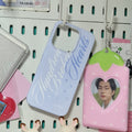 <madewithope | enhypen romance untold> hundred broken hearts hard shell phone case