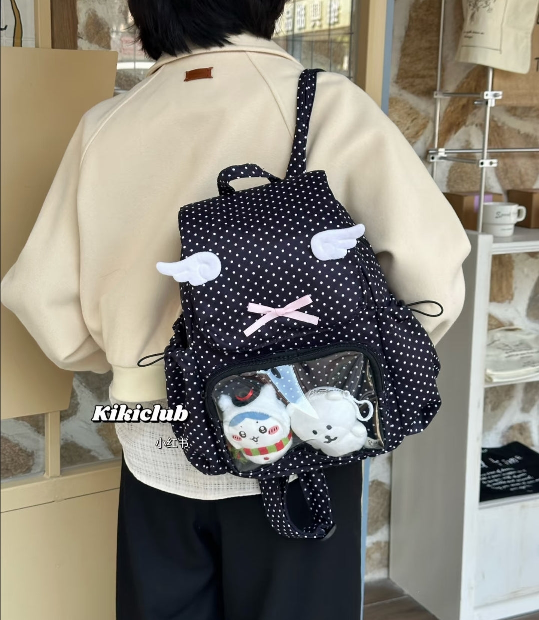 [cn | pre-order] angel wings ita backpack