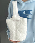 [cn | pre-order] crying center cloud puff handbag