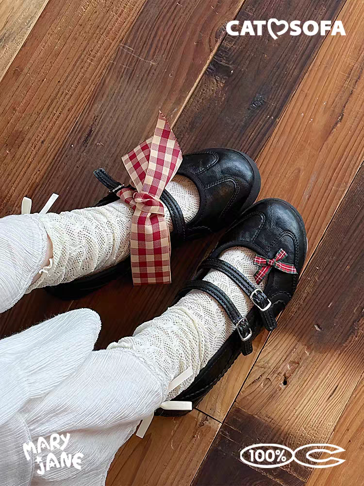 [cn | pre-order] catsofa mary jane shoes
