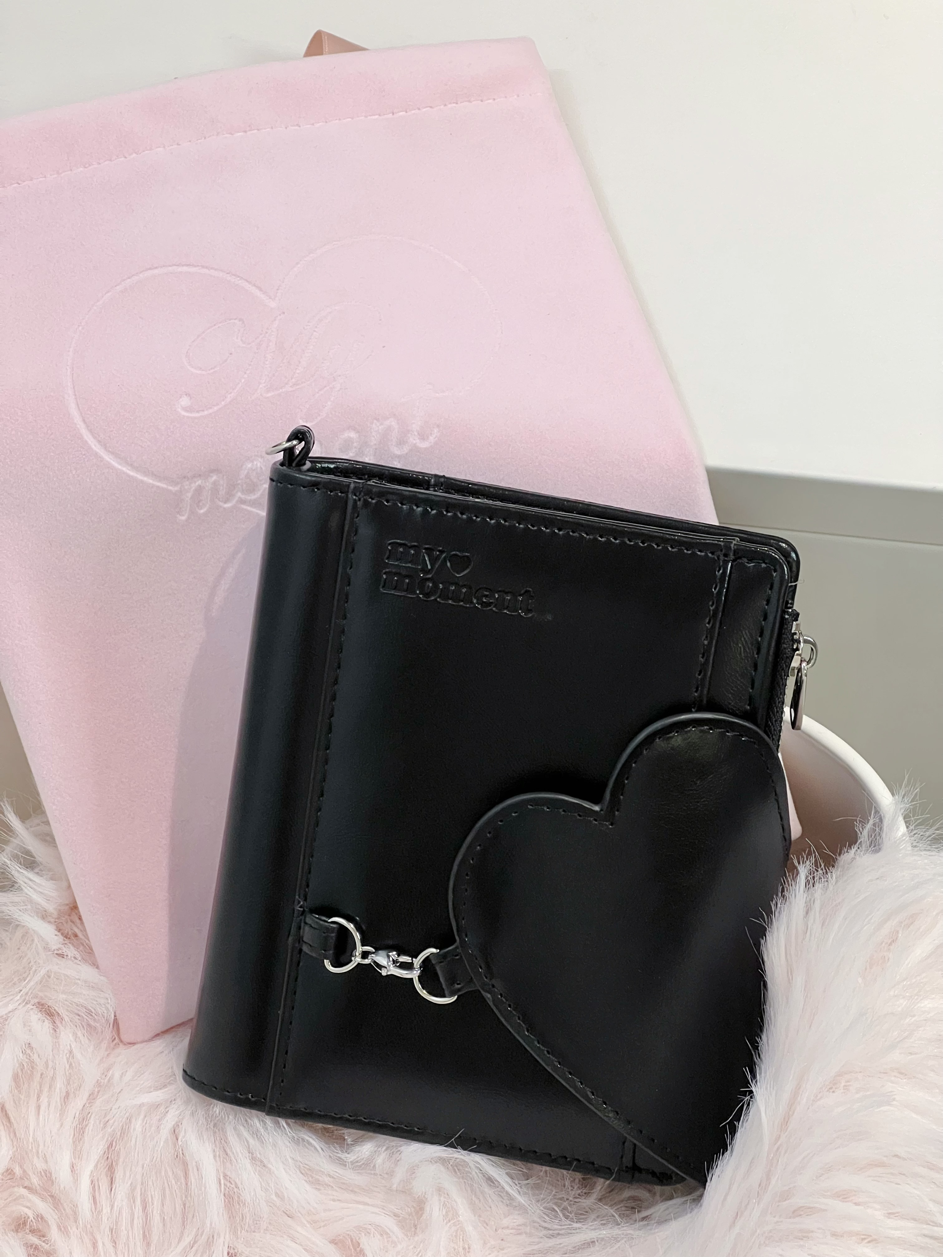 [cn | pre-order] my moment heart a7 binder wallet