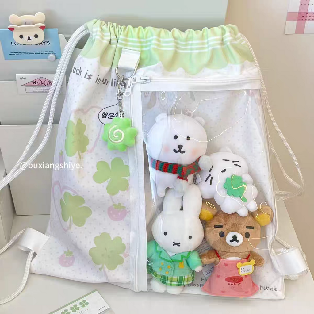 [cn | pre-order] clover ita string bag