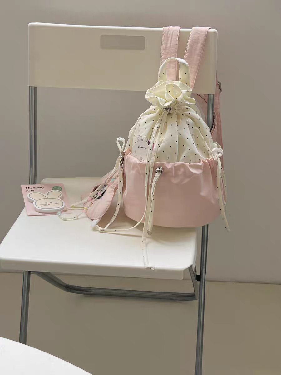 [cn | pre-order] soda fantasy drawstring bucket backpack