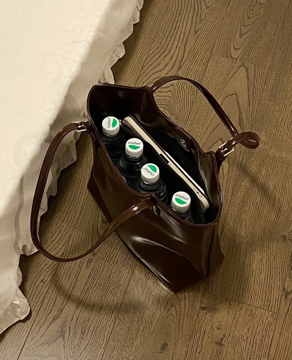 [cn | pre-order] leather shoulder bag