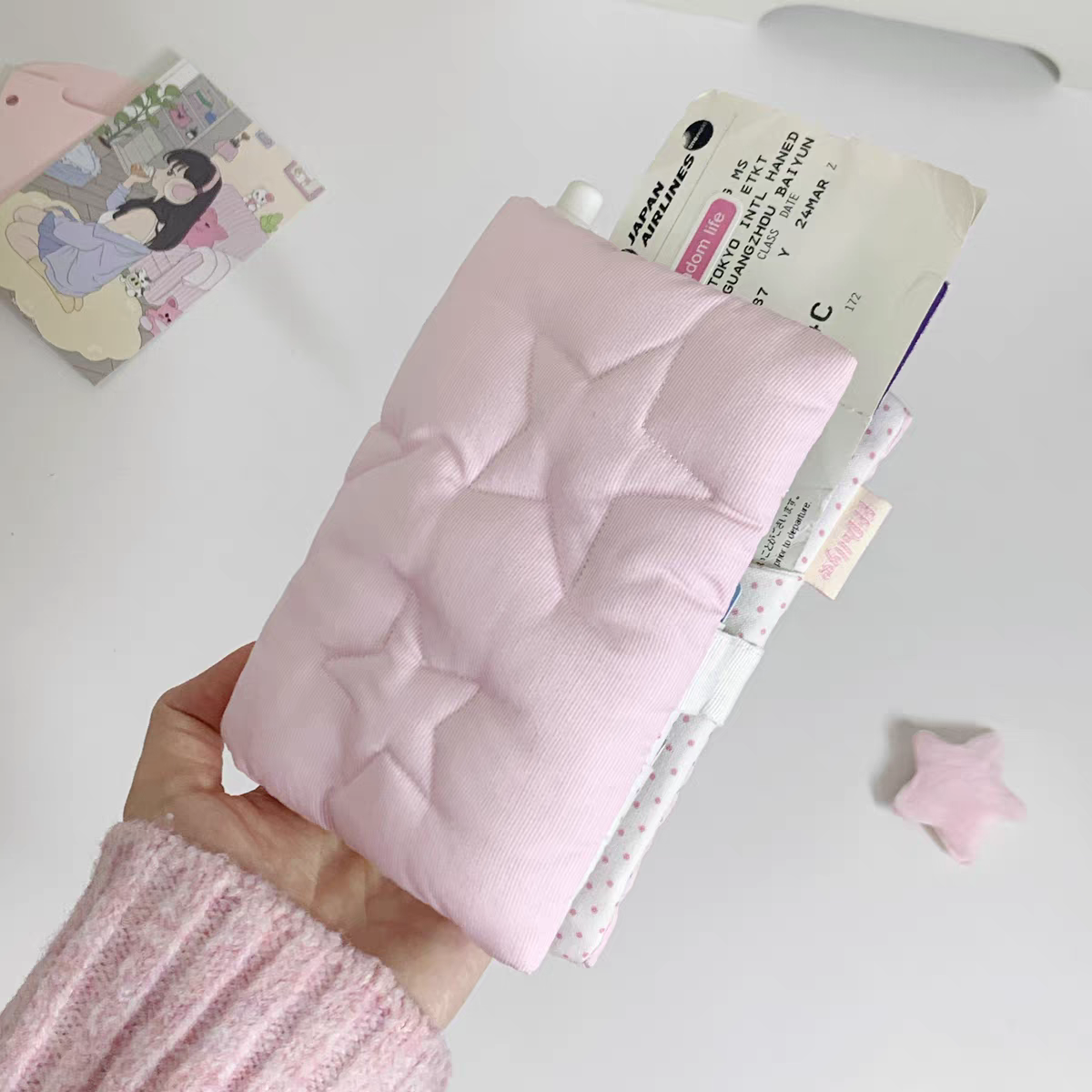 [cn | pre-order] girlplays pillow photocard holder