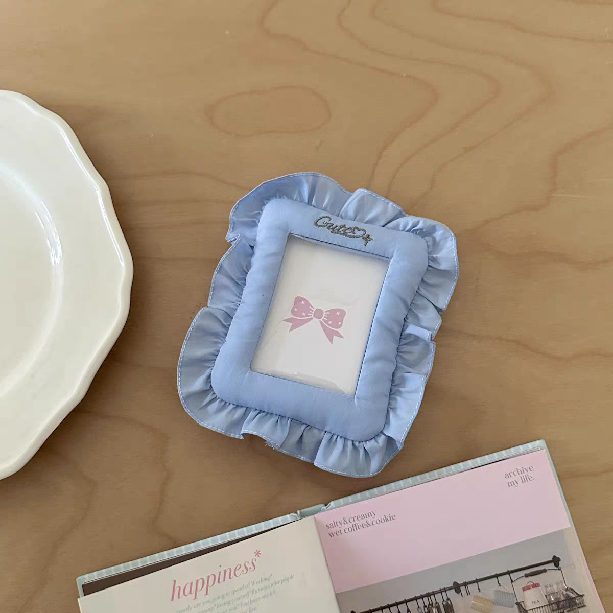 [cn | pre-order] girlplays pillow photocard holder