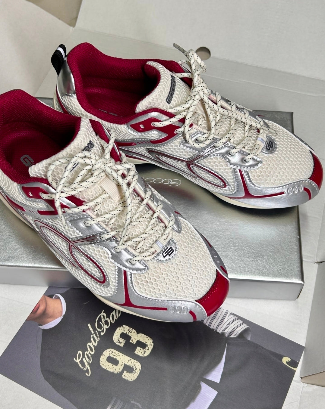 [cn | pre-order] goodbai drift somnia lightweight sneakers