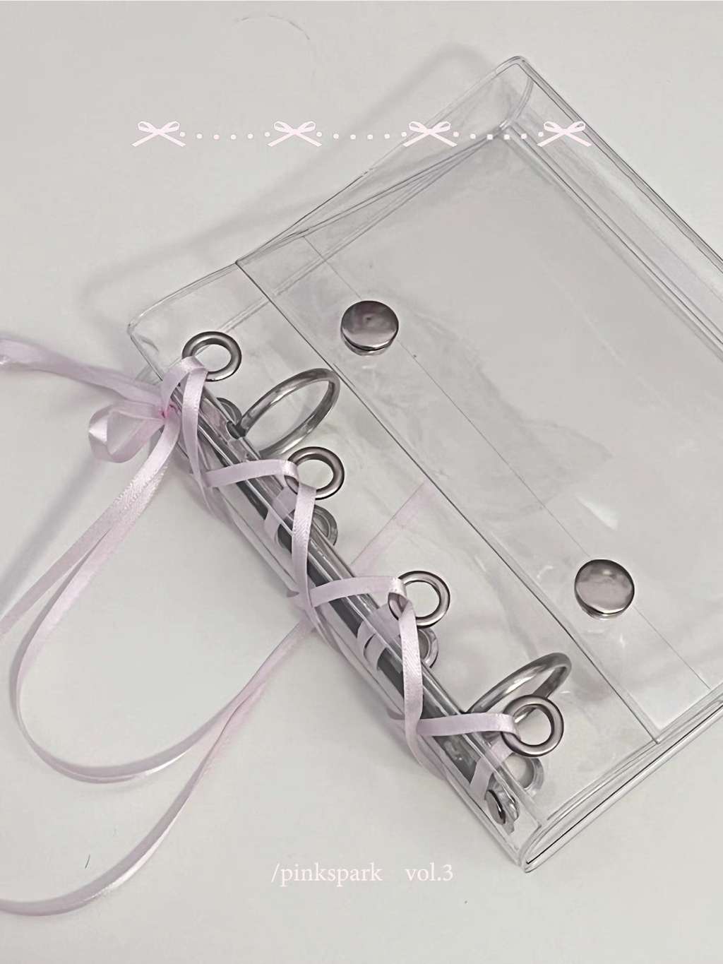 [cn | pre-order] a7 ribbon lace binder