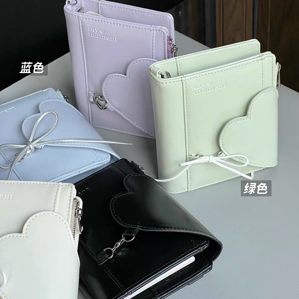 [cn | pre-order] my moment heart a7 binder wallet
