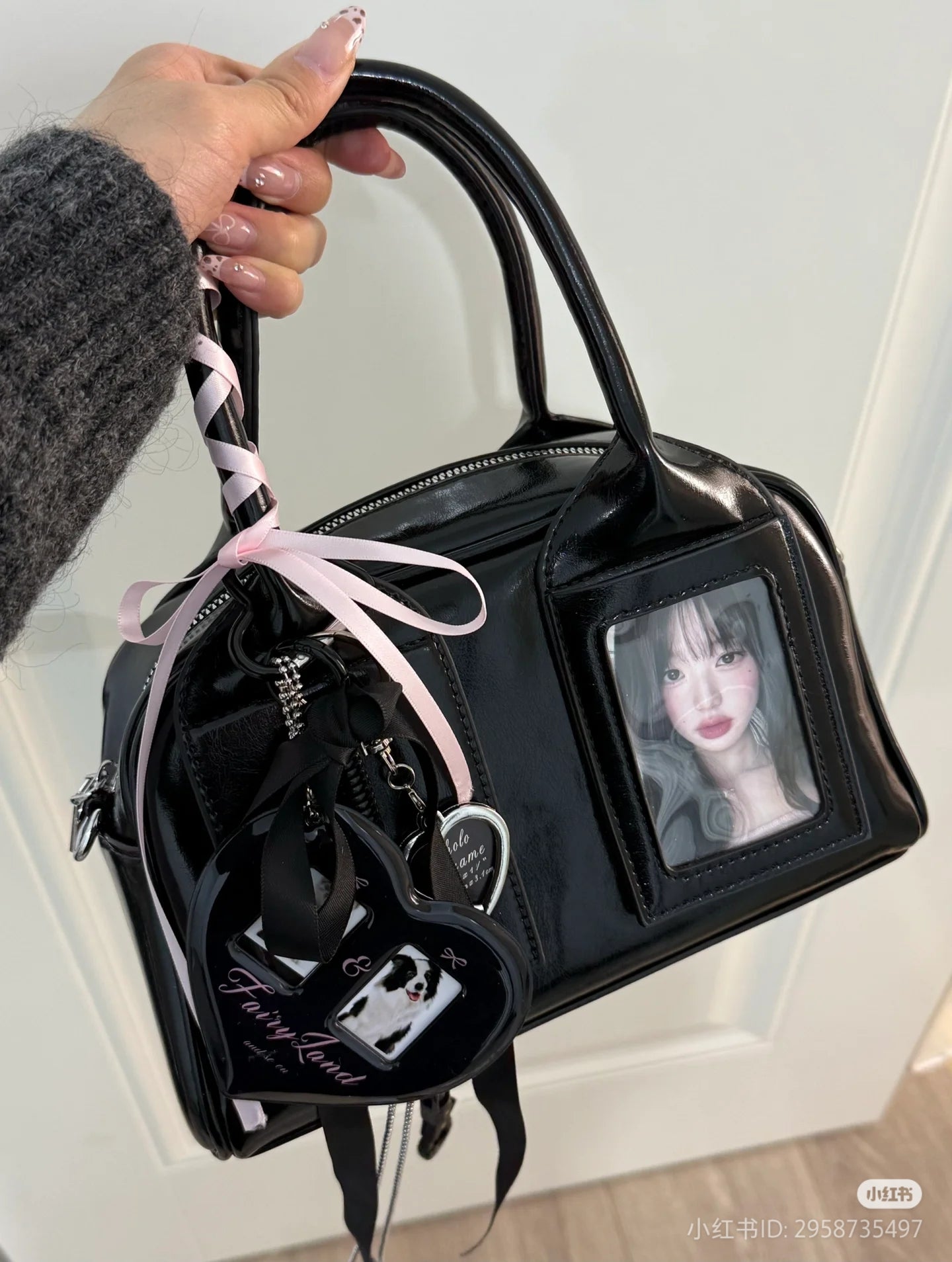[cn | pre-order] photocard holder boston bag