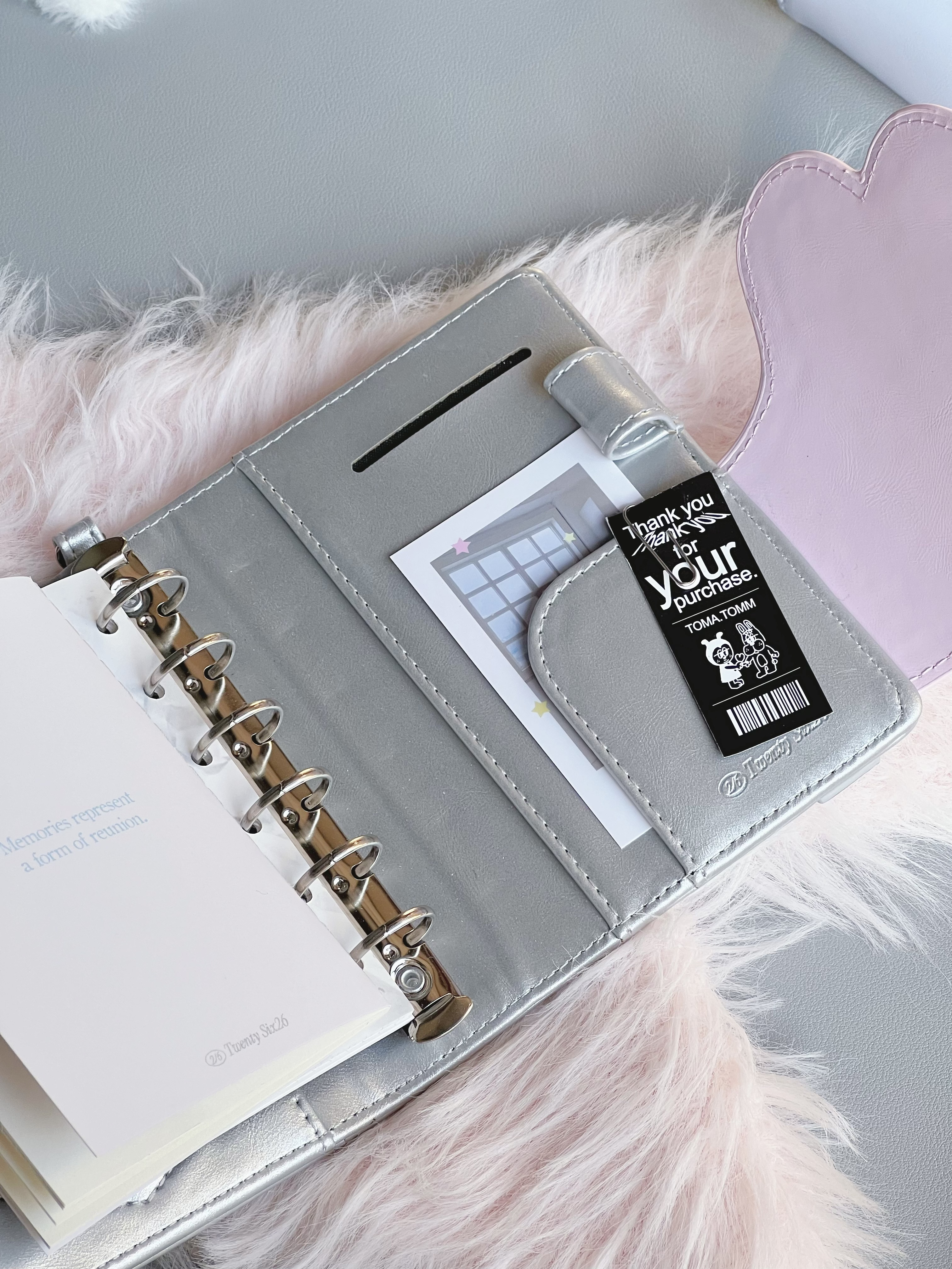 [cn | pre-order] my moment heart a7 binder wallet