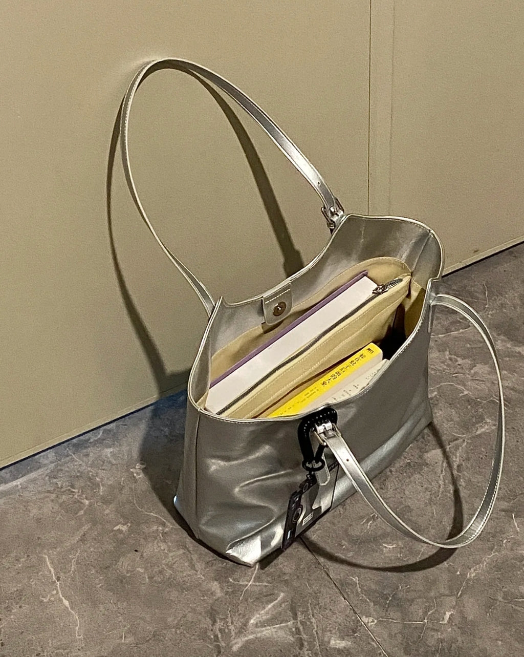 [cn | pre-order] leather shoulder bag