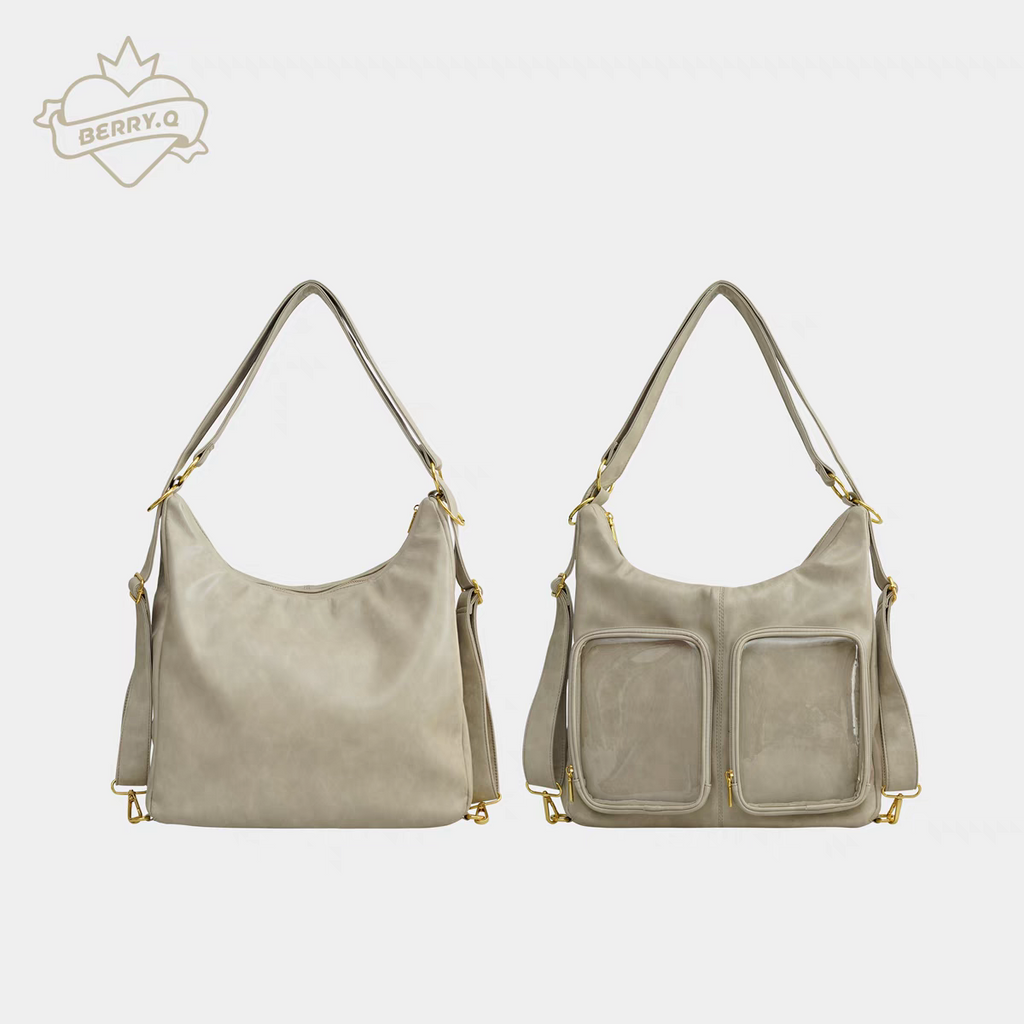 [cn | pre-order] berryq sparkling girl 3 way ita backpack