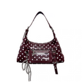 [cn | pre-order] cultivator polka crossbody hobo bag - mini