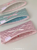 [cn | pre-order] henceforth heart puff pencil case