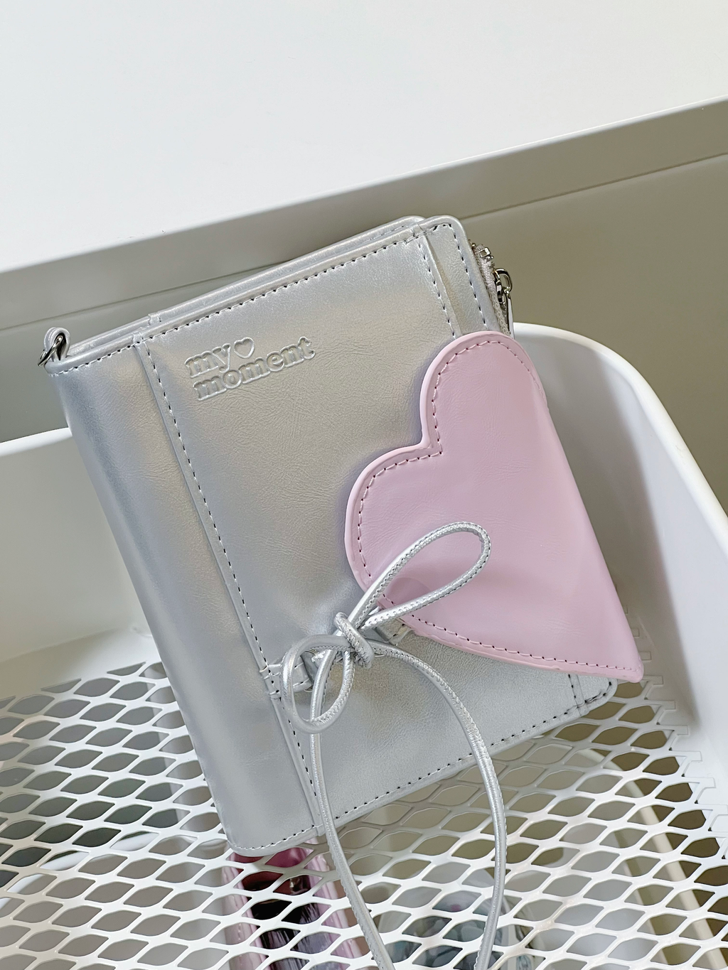 [cn | pre-order] my moment heart a7 binder wallet