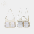 [cn | pre-order] berryq sparkling girl 3 way ita backpack