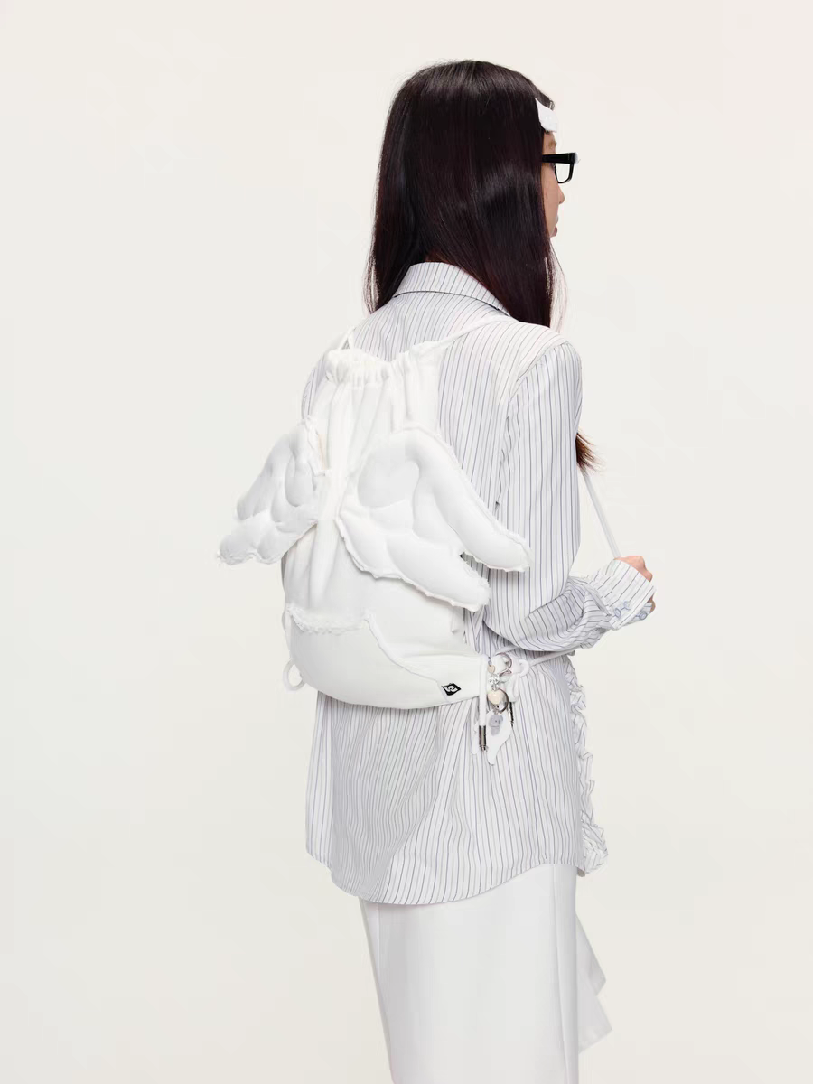 [cn | pre-order] yawhat angel wings string bag