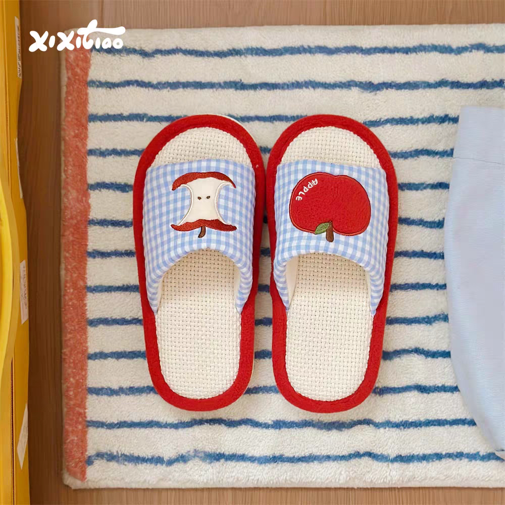 [cn | pre-order] fruity indoor slippers