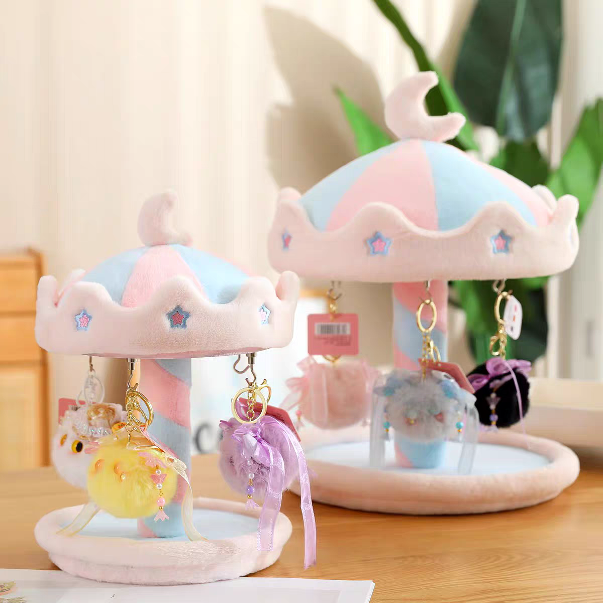 [cn | pre-order] 10 cm doll keyring carousel