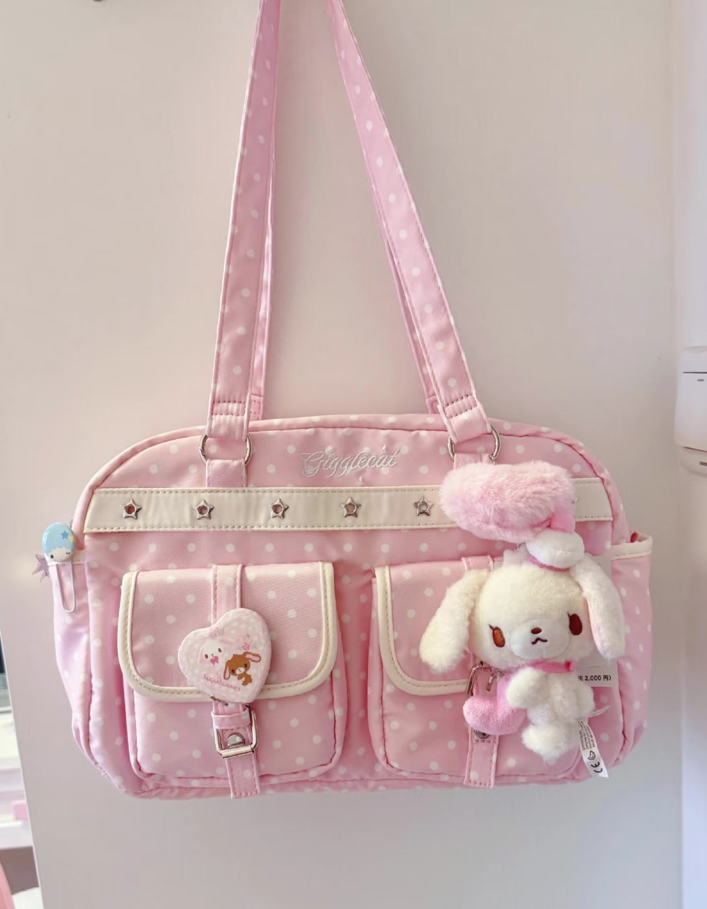 [cn | pre-order] gigglecat star tote shoulder ita bag