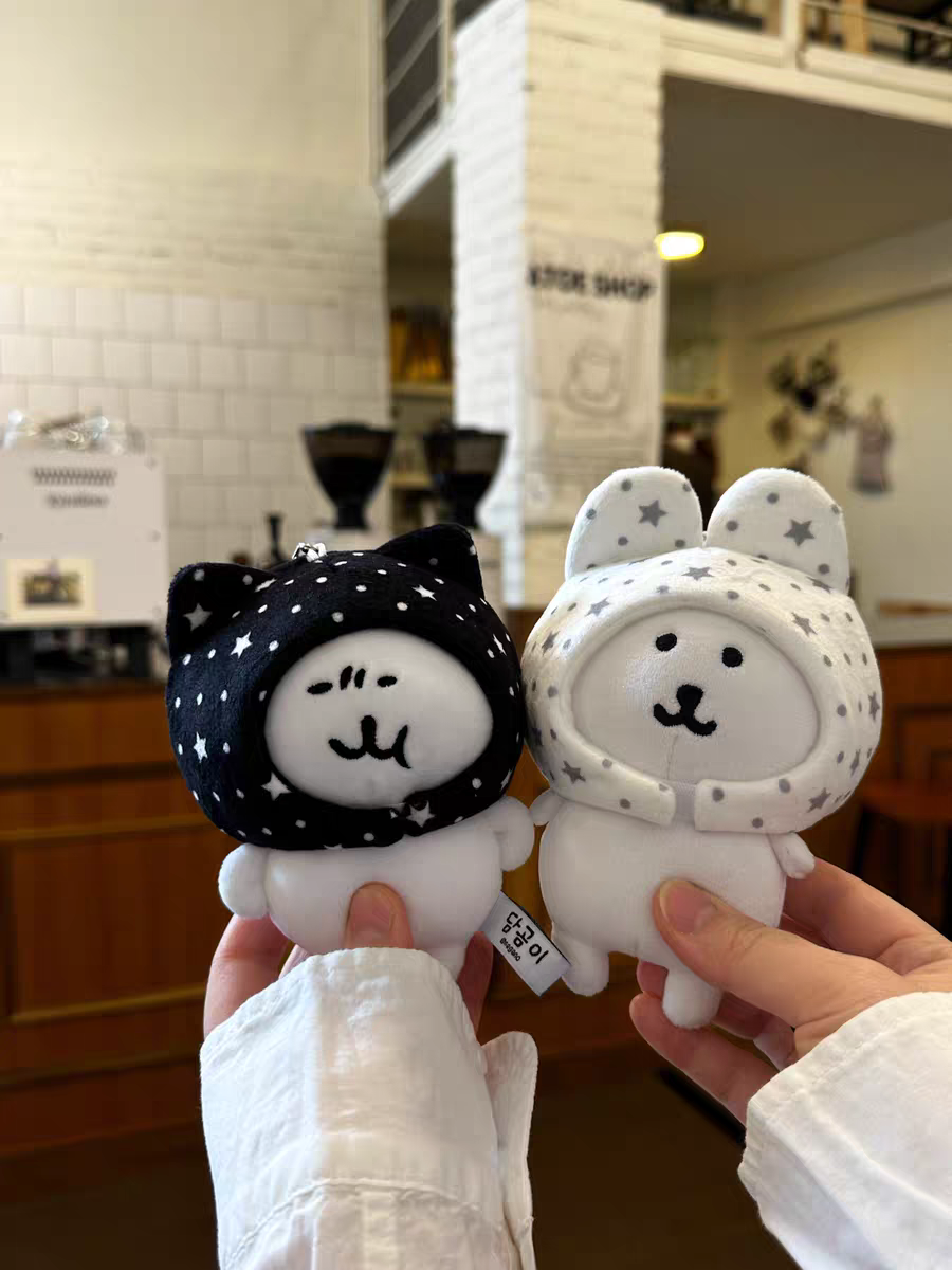 [cn | pre-order] polka keyring hat for 10 cm dolls