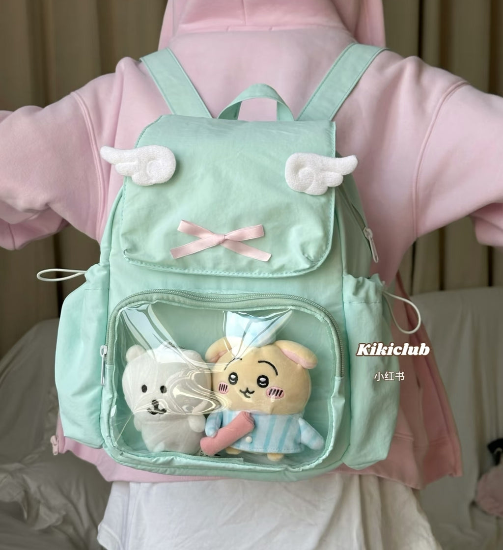 [cn | pre-order] angel wings ita backpack