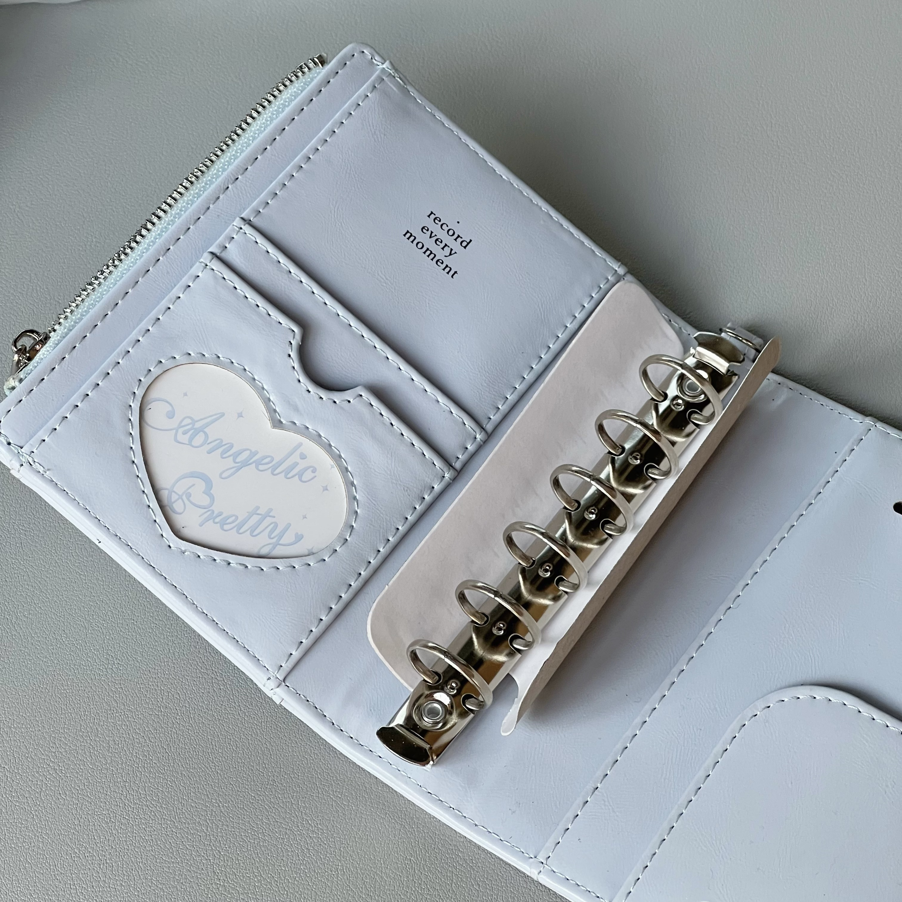 [cn | pre-order] my moment heart a7 binder wallet