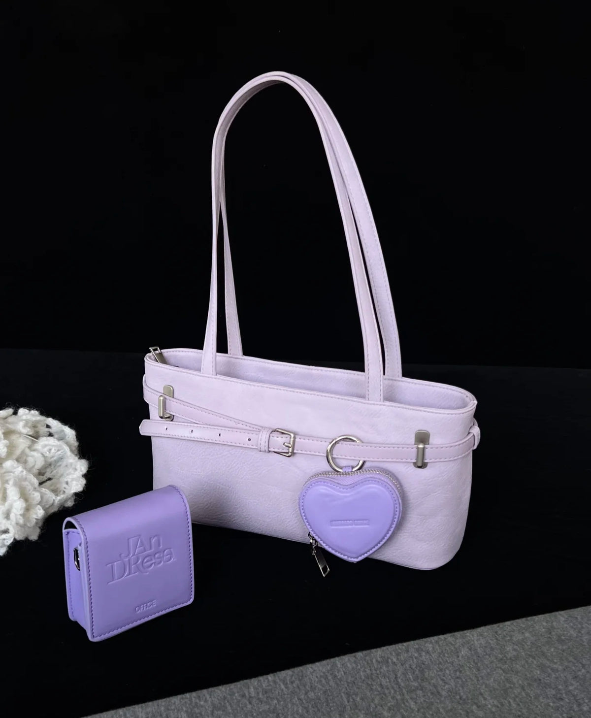 [cn | pre-order] jandress bellinini underarm folding bag