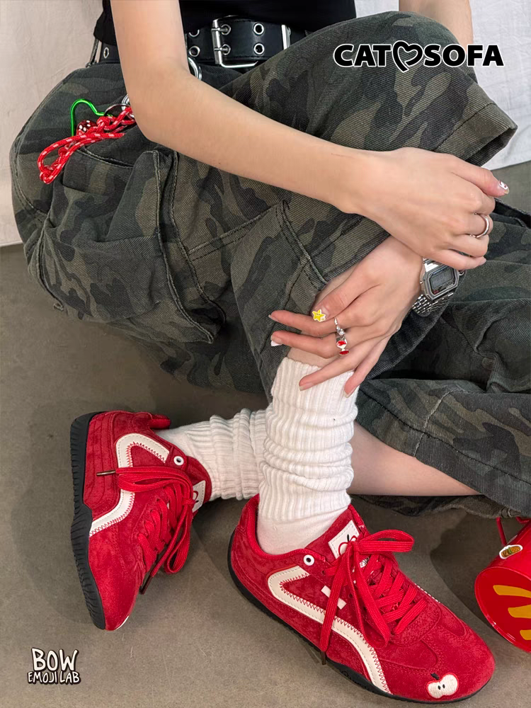 [cn | pre-order] catsofa emoji lab series sneakers