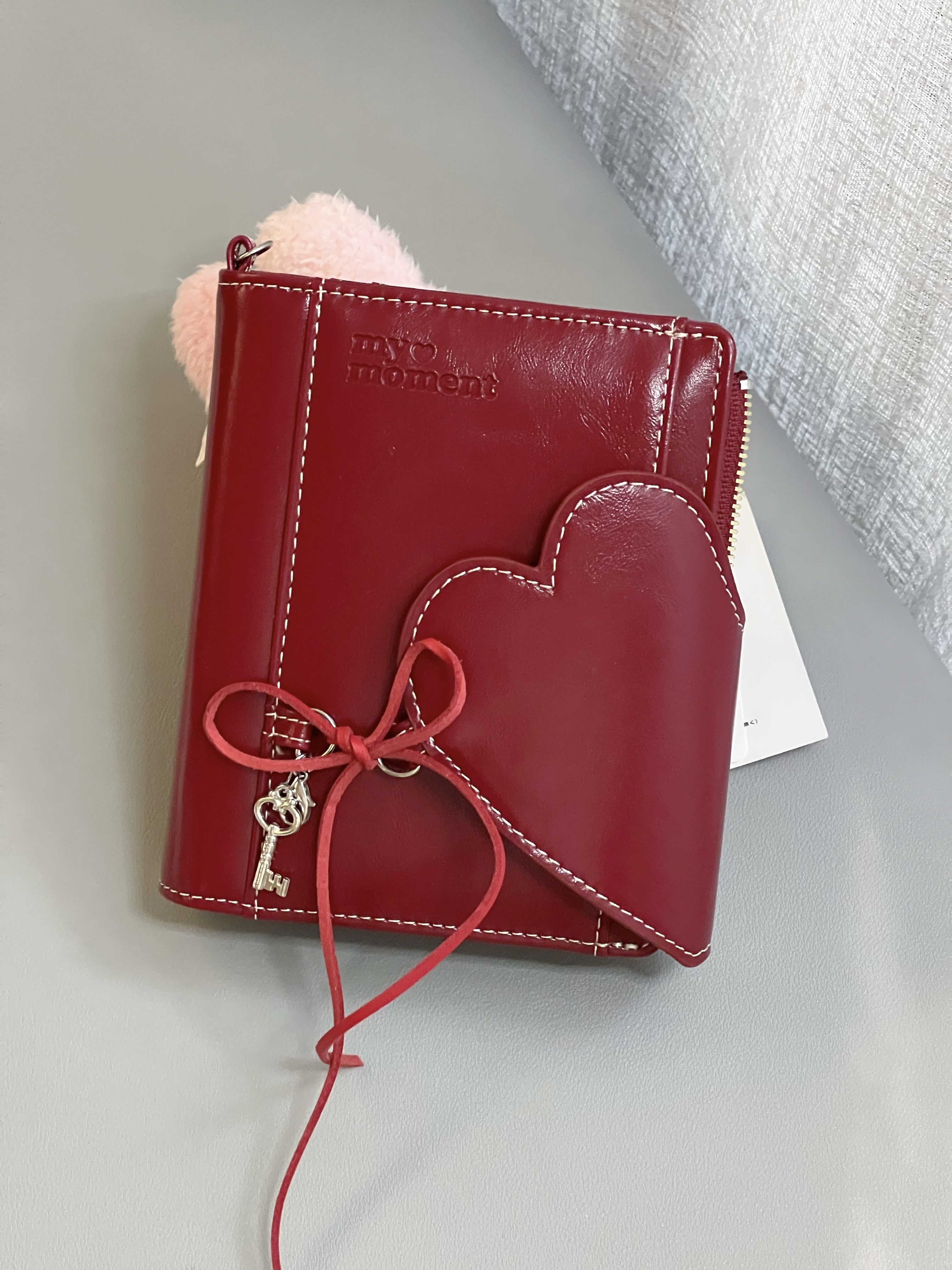 [cn | pre-order] my moment heart a7 binder wallet