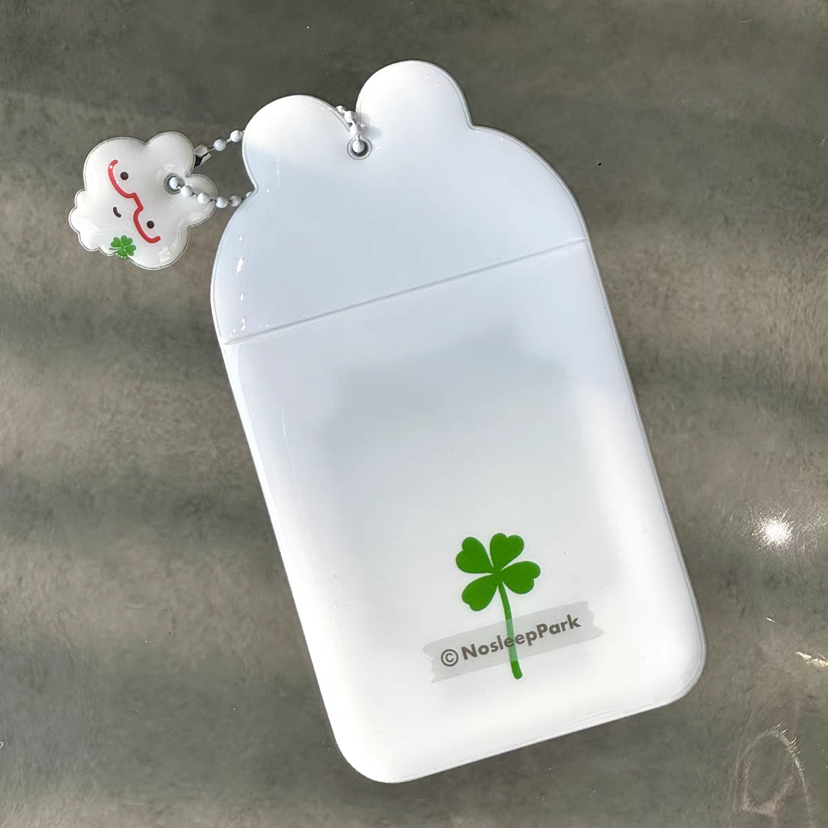 [cn | pre-order] nosleeppark lucky rabbit photocard holder