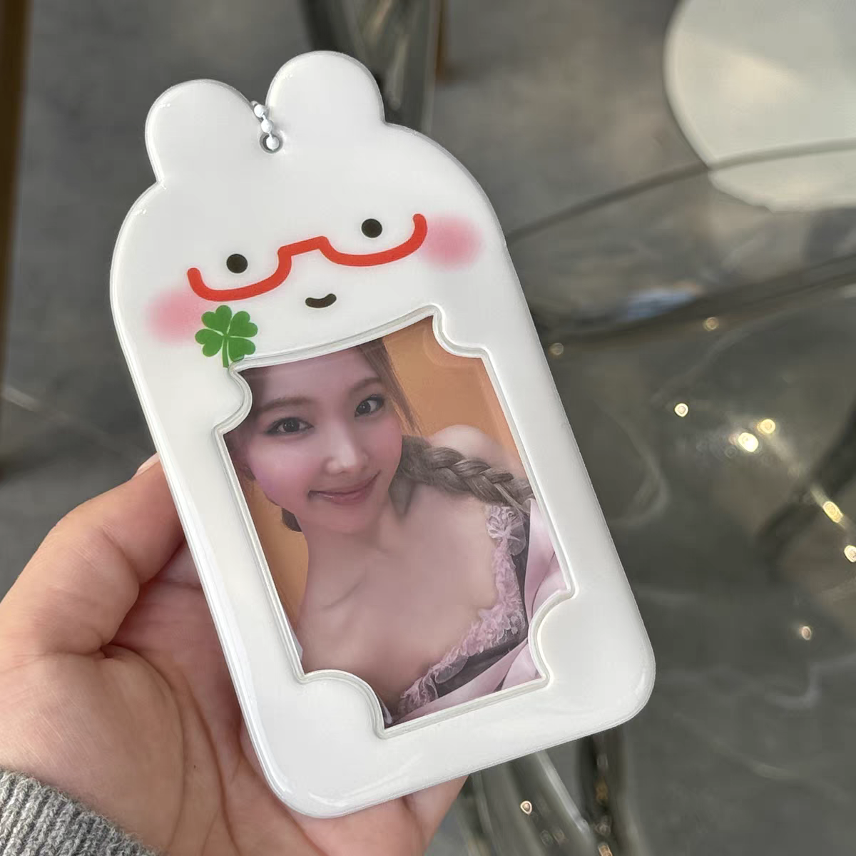 [cn | pre-order] nosleeppark lucky rabbit photocard holder